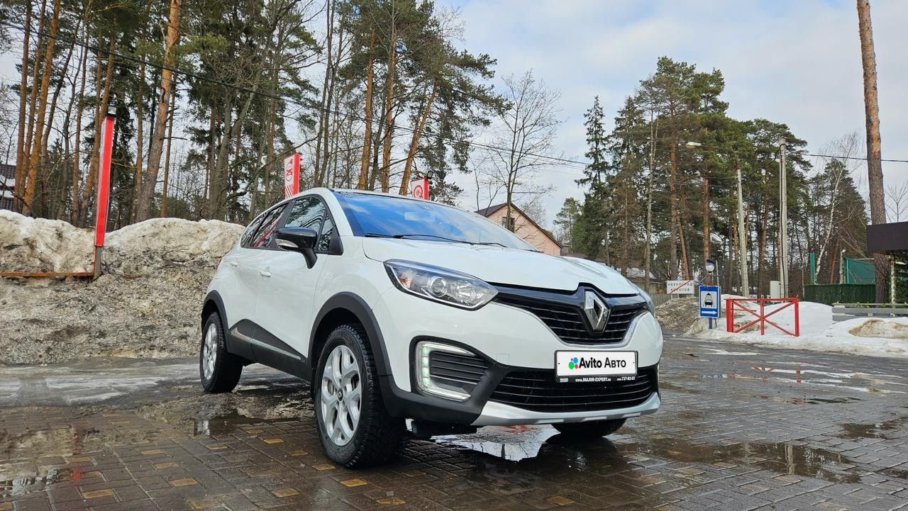 Renault Kaptur: фото владельца