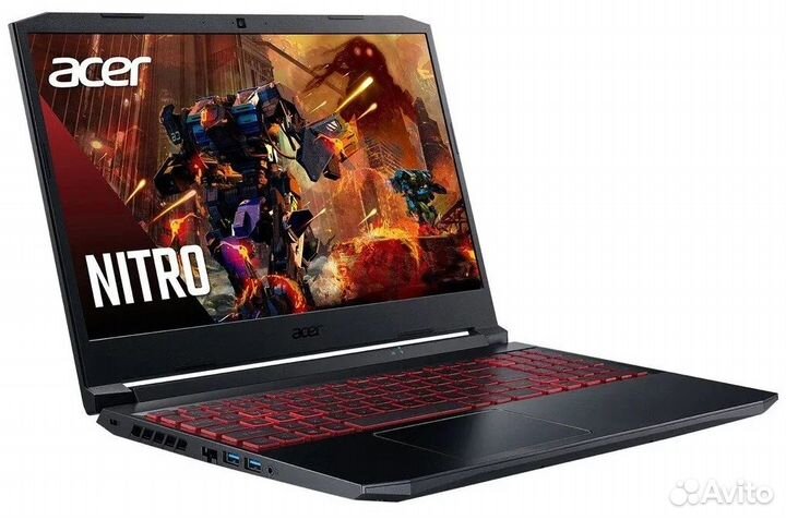 Игровой ноутбук Acer Nitro 5 i9-11900H RTX 3060