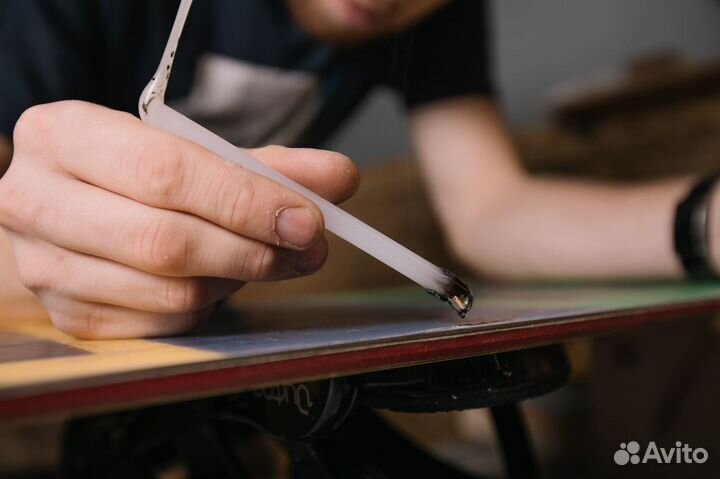 Ремонт и обслуживание сноубордов и горных лыж