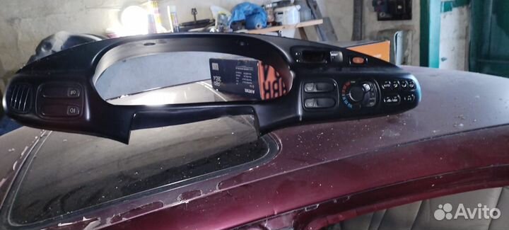 Блок управления печки/климат конт мазда кседос 6