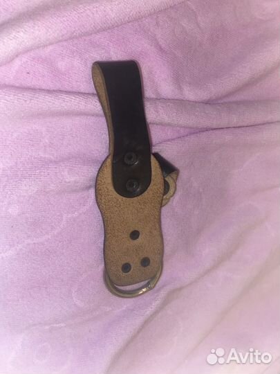 Ремеь на Пояс Ножны СССР винтаж Плотная кожа б/у