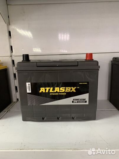 Продам новый аккумулятор Atlas BX 100D26L EFB