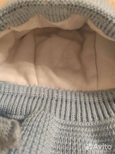 Шапка шлем зимний