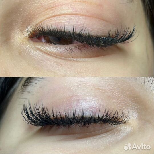 Наращивание и ламинирование ресниц