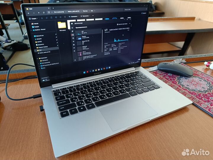 Redmibook 14 (i7, 16/512, win11, MX350)