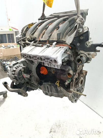 Двигатель K4jc714 Renault Megane 2 1.4 Бензин