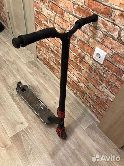 Трюковой самокат бу