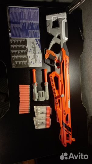 Nerf Accustrike Raptorstrike