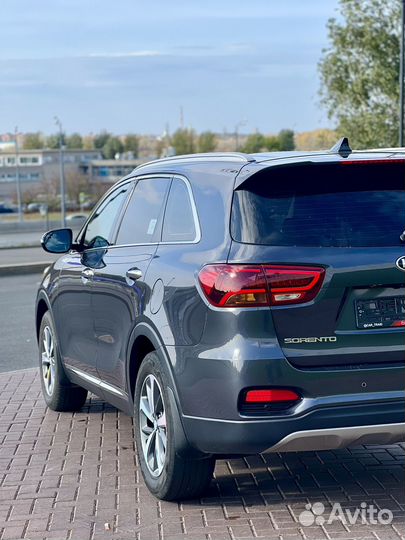 Kia Sorento Prime 2.2 AT, 2017, 178 800 км