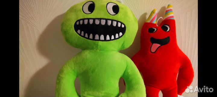 Зеленый Банбан игрушка