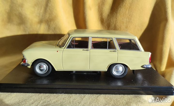 Лса Коллекционная Модель Москвич 2137 ашет 1:24