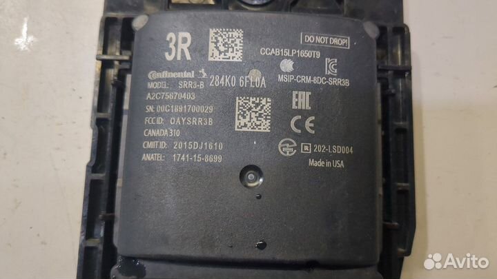 Датчик слепых зон Nissan Rogue, 2019