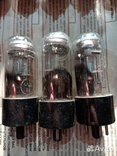 Радиолампы СССР