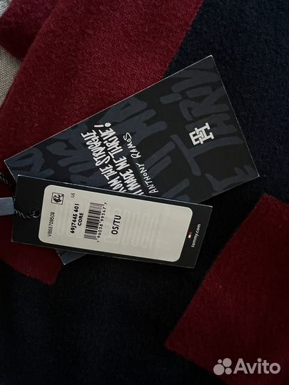 Шарф Tommy Hilfiger x Anthony Ramos