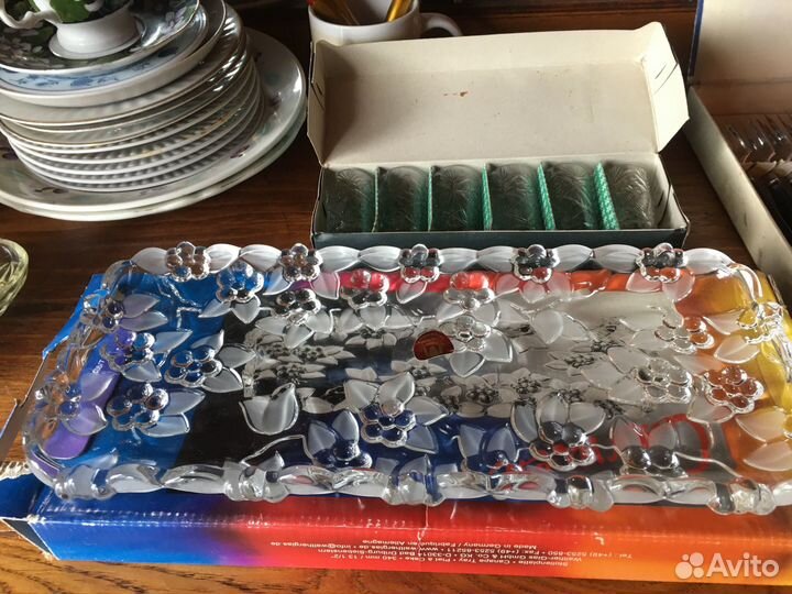 Посуда, хрусталь