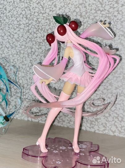 Аниме фигурка ориг Сакура Мику