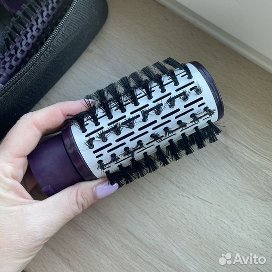 Фен с щетками babyliss