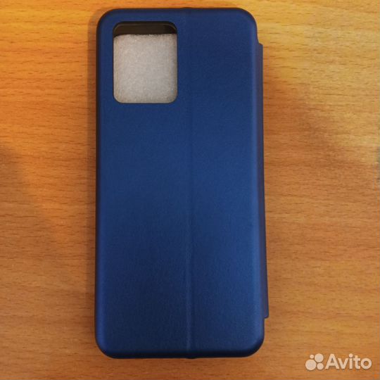 Чехол-книжка real me 9 Pro+ (синий) орхидея фуксия