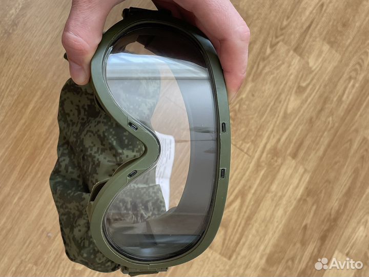 Очки защитные модернизированные 6Б50 Ратник