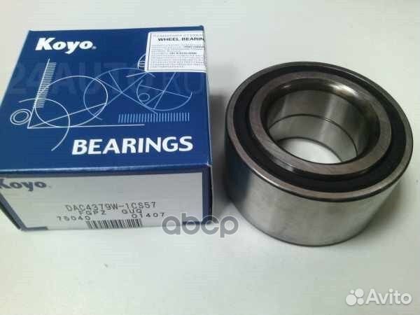 Подшипник ступицы DAC4379W1CS57 Koyo