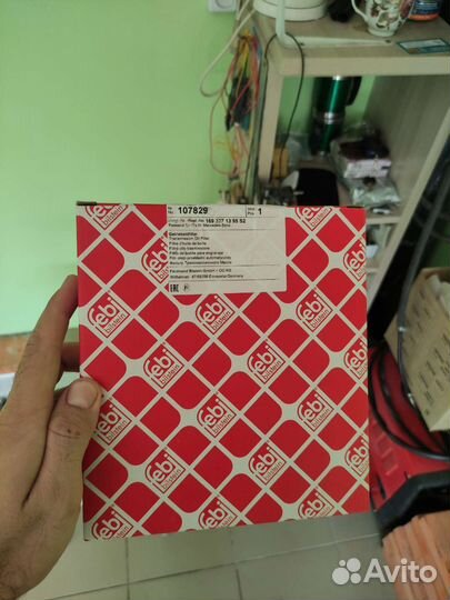 Фильтр масляный CVT 722.801 на w169,w245