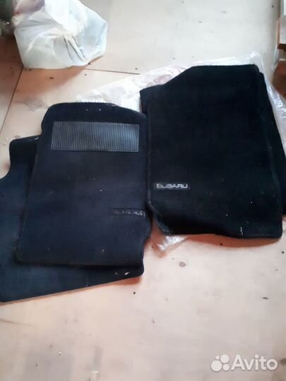 Автомобильные коврики Honda Fit, Subaru