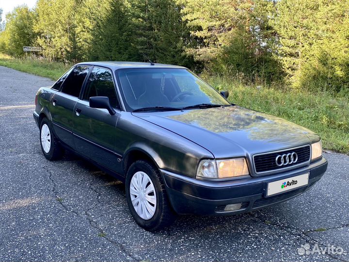 Audi 80 2.0 МТ, 1992, 270 000 км