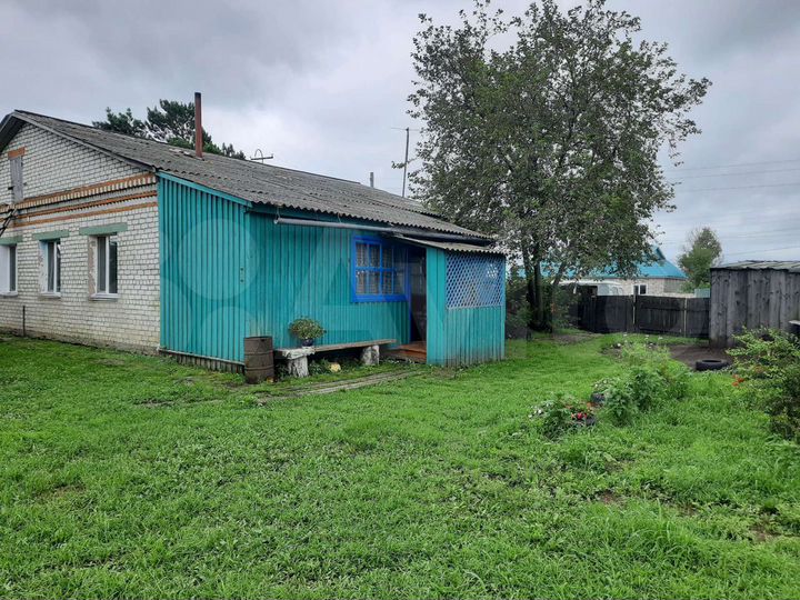 Дом 59,2 м² на участке 40,5 сот.