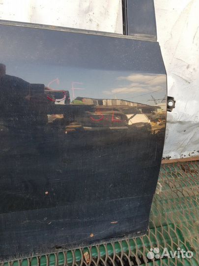 Дверь задняя правая Skoda Fabia MK2 BXW 2008