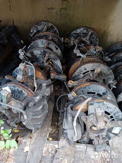 Подвеска передняя Киа Спортейдж 4 QL