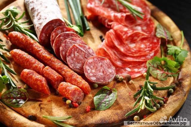 Вахта на колбасный завод