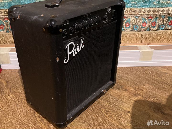 Гитарный комбоусилитель, комбоусилитель гитарный