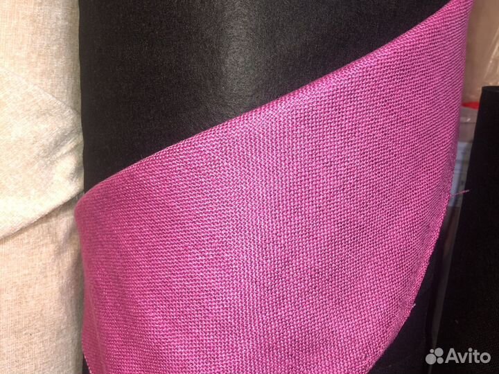 Ткань мебельная рогожка