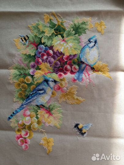 Вышивка крестом остатки наборов