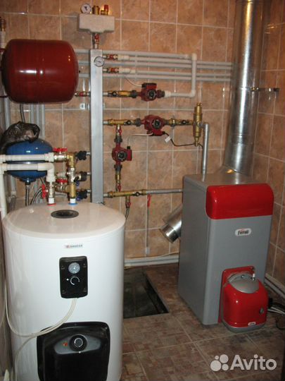 Отопление, водопровод, канализация