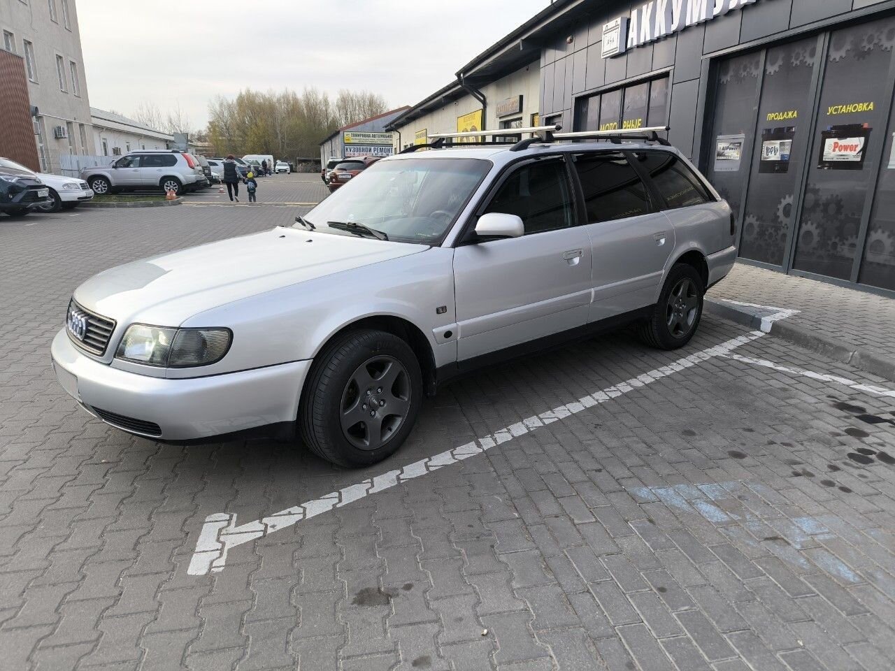 Audi A6: фото владельца