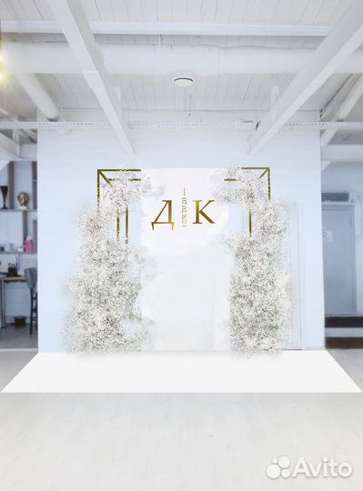 Оформление свадьбы, декор зала