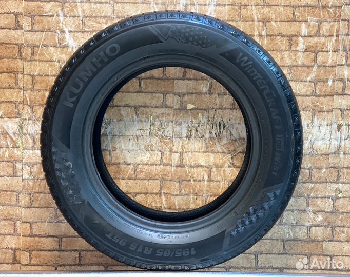 Kumho WinterCraft Ice Wi51 195/65 R15 95T