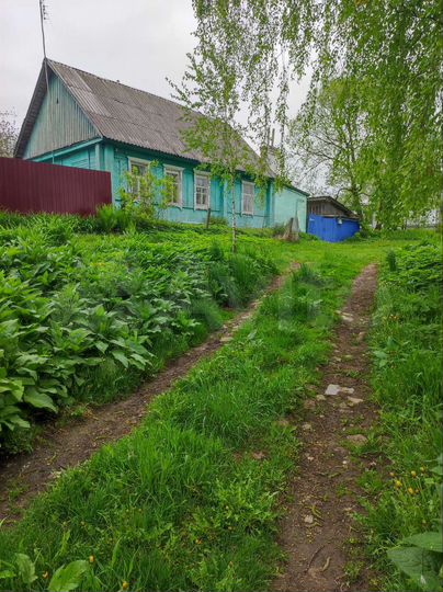 Дом 66,7 м² на участке 40 сот.