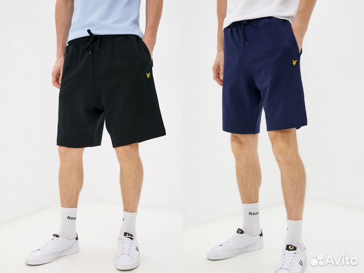 Хлопковые шорты Lyle & Scott (S/M/L/XL/XXL) Ориг