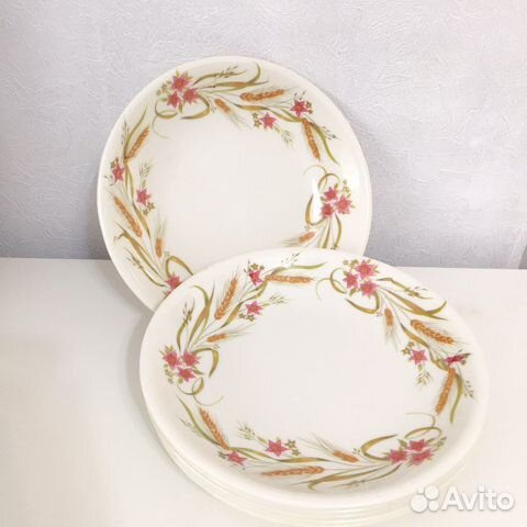 Набор тарелок из меламина