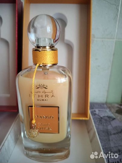 Парфюмерная вода женская