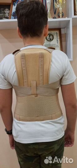 Корсет грудопоясничный Orlett tlso-251(F)