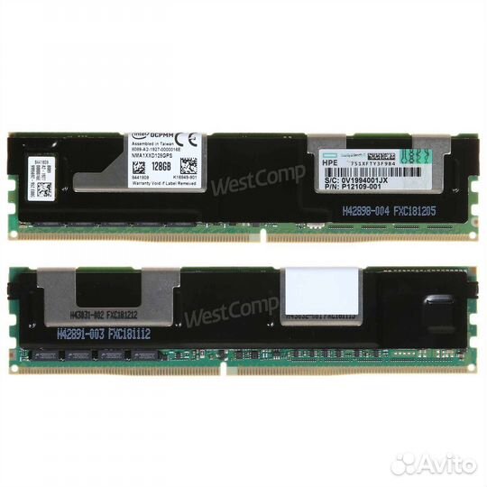 Серверная память HP ddr4 ddr3 ddr2 ddr1