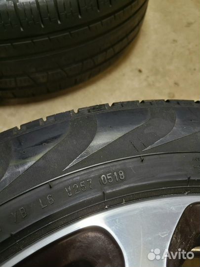 Колеса 5 114 3 r17