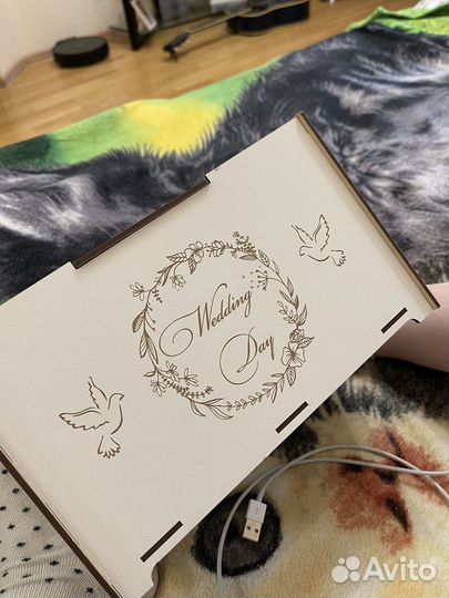 Свадебная казна для денег