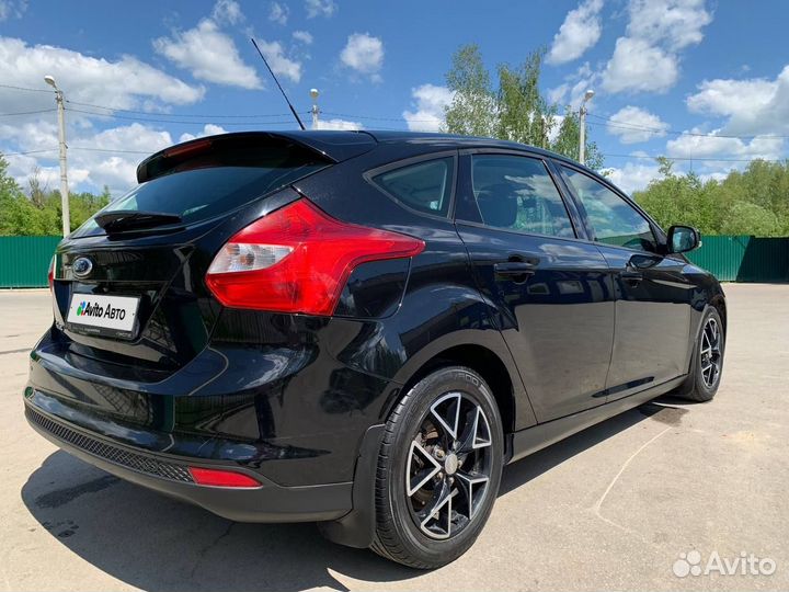 Ford Focus 1.6 МТ, 2012, 89 926 км