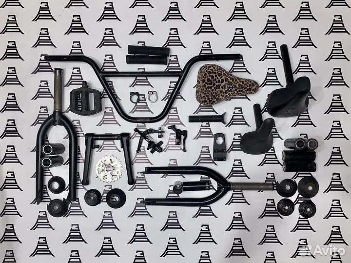 Запчасти Рамы BMX Stress Cult