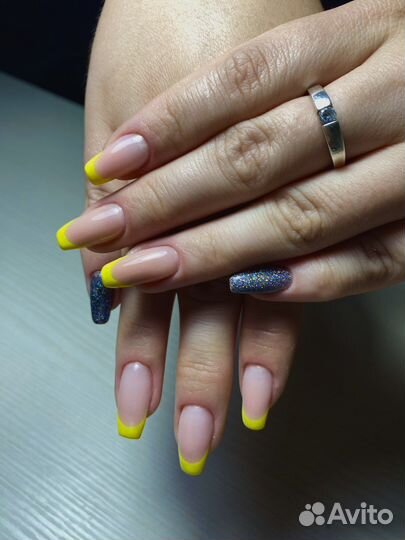Наращивание ногтей / гель-лак