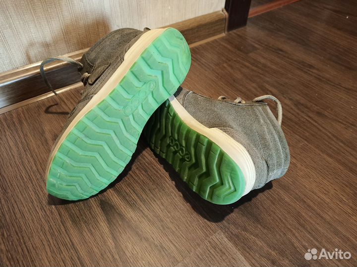 Ботинки демисезонные ecco gore-TEX 32